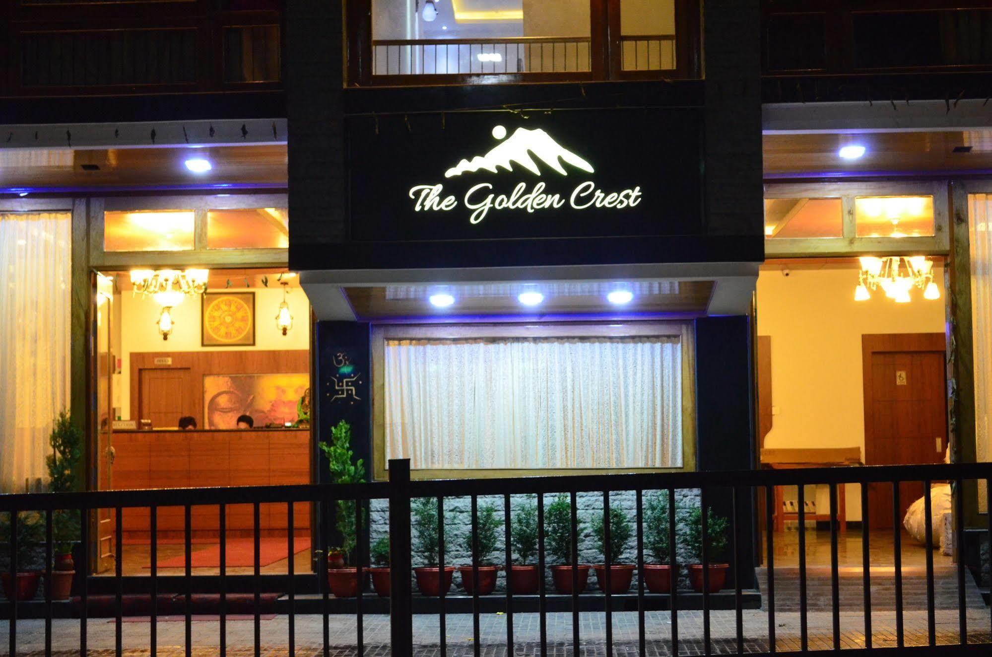 מלון גנגטוק The Golden Crest מראה חיצוני תמונה